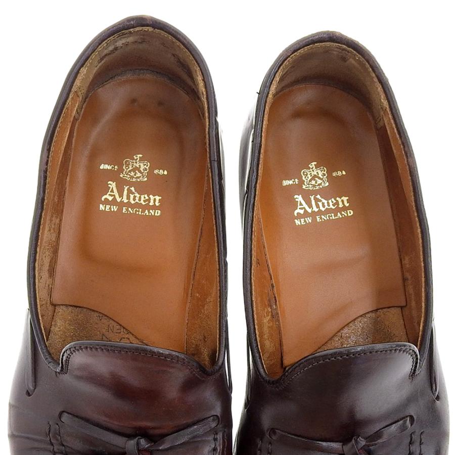 ALDEN Alden オールデン 563 コードバン タッセル ローファー ALDEN Alden オールデン 563 コードバン タッセル ローファー