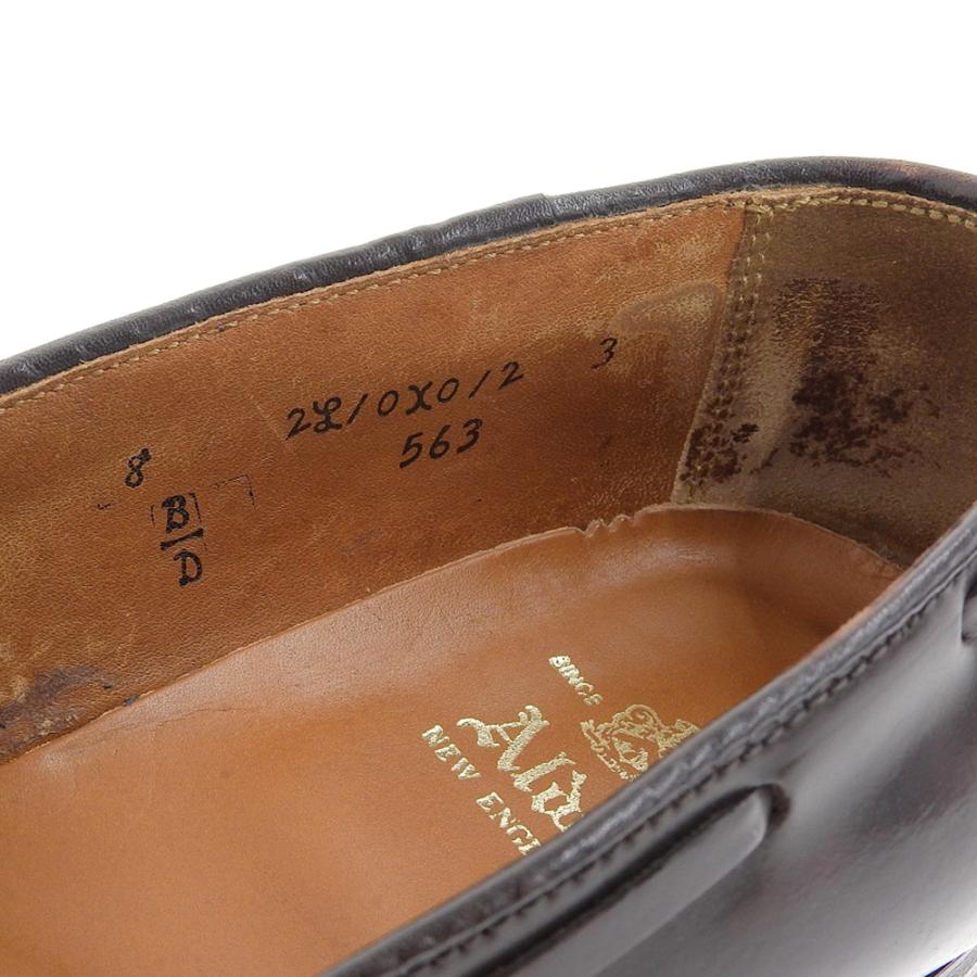 ALDEN Alden オールデン 563 コードバン タッセル ローファー ALDEN Alden オールデン 563 コードバン タッセル ローファー