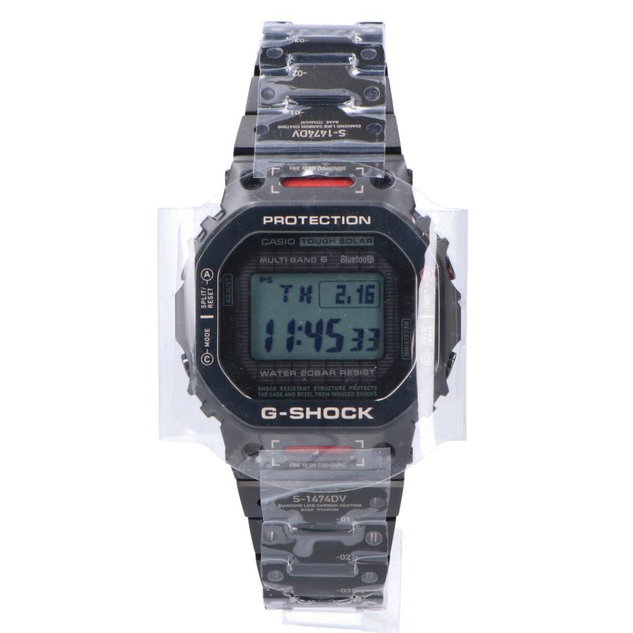 新品未使用/ G-SHOCK ジーショック GMW-B5000TVA-1JR フルメタル