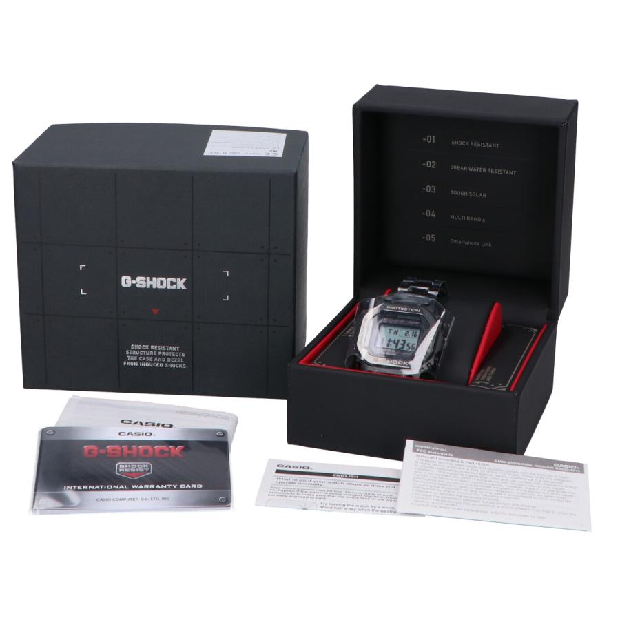 新品未使用/ G-SHOCK ジーショック GMW-B5000TVA-1JR フルメタル 
