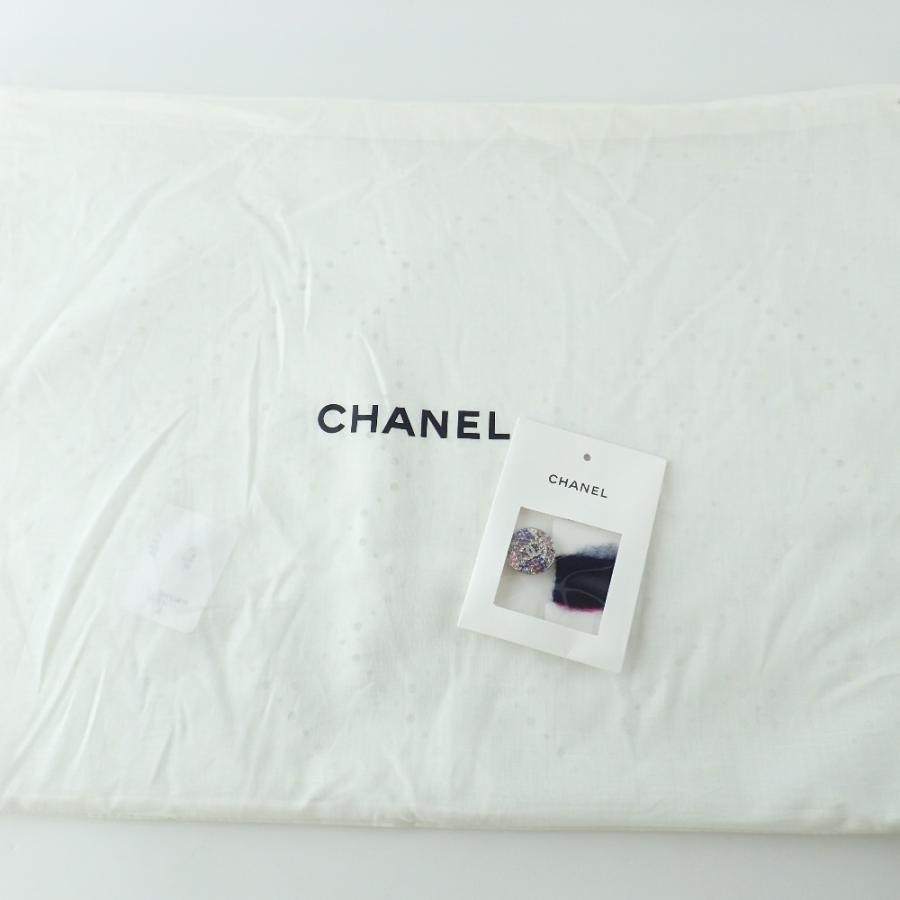 CHANEL 美品/ シャネル 22A P72908 K10477 ラインストーンココ CHANEL 美品/ シャネル 22A P72908 K10477 ラインストーンココ