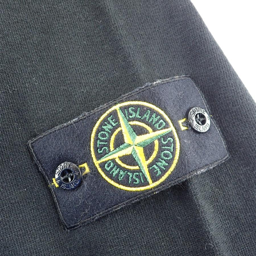 美品/国内正規 STONE ISLAND ストーンアイランド 711564861 アームロゴ
