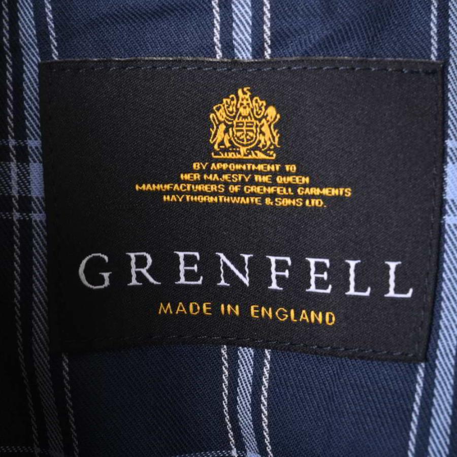 美品/英国製/ GRENFELL グレンフェル LOFTMAN別注 KILBURN 