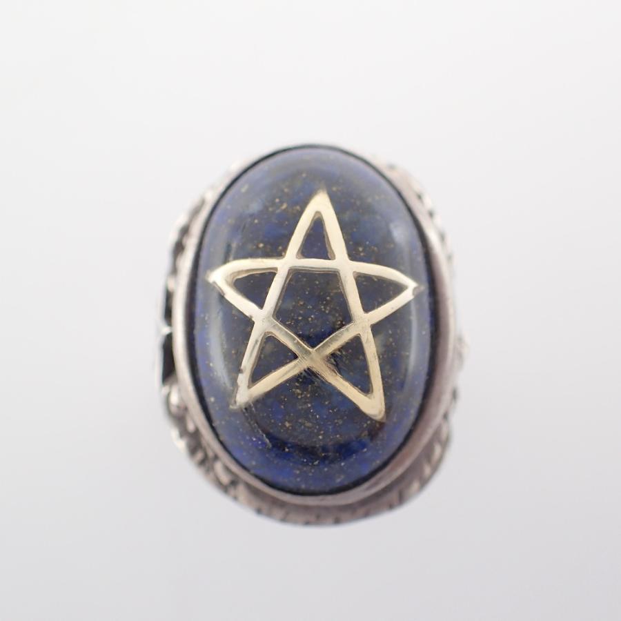 アレックスストリーターエンジェルハートリング　ラピスラズリ仕様 アレックスストリーター/ALEX STREETER リング 2024限定 エンジェル