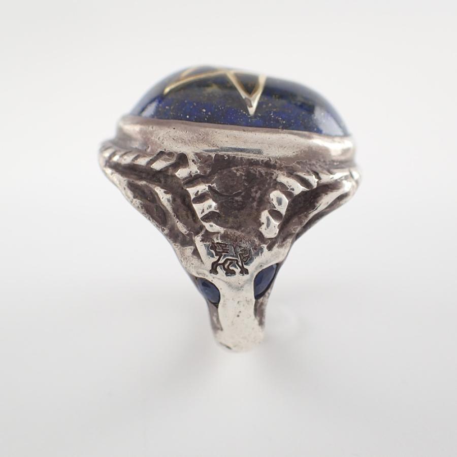 アレックスストリーターエンジェルハートリング　ラピスラズリ仕様 アレックスストリーター ALEX STREETER エンジェルハートリング【2024