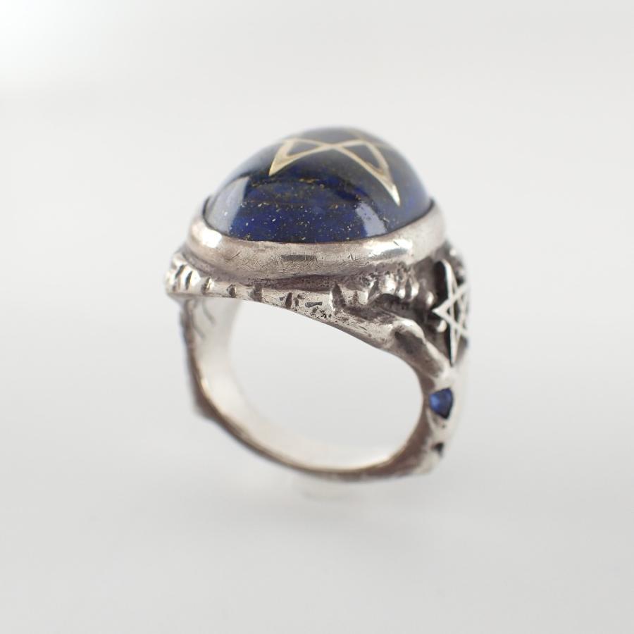 アレックスストリーターエンジェルハートリング　ラピスラズリ仕様 アレックスストリーターエンジェルハートリング ラピスラズリ仕様