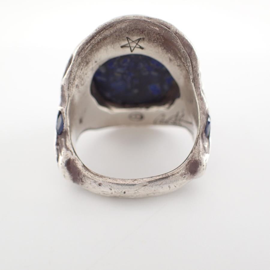 アレックスストリーターエンジェルハートリング　ラピスラズリ仕様 アレックスストリーター 2024限定 エンジェルハートリング