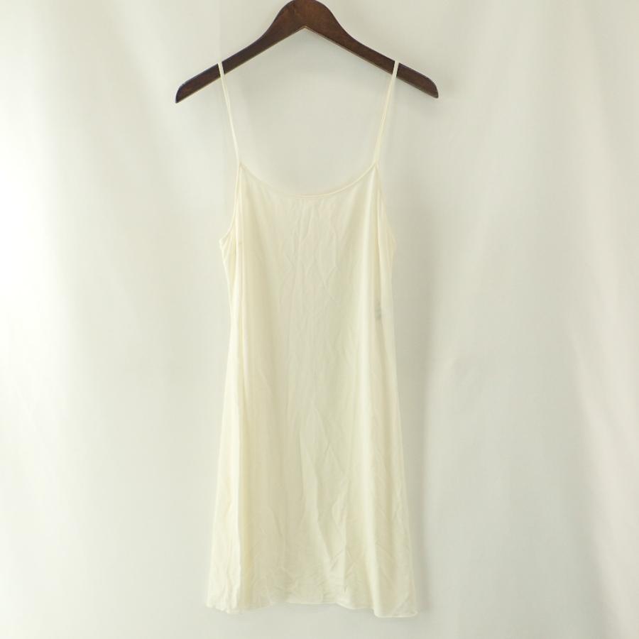 Christian Dior アイボリー 半袖ワンピース 国内正規 Christian Dior クリスチャンディオール 6H24636AM563