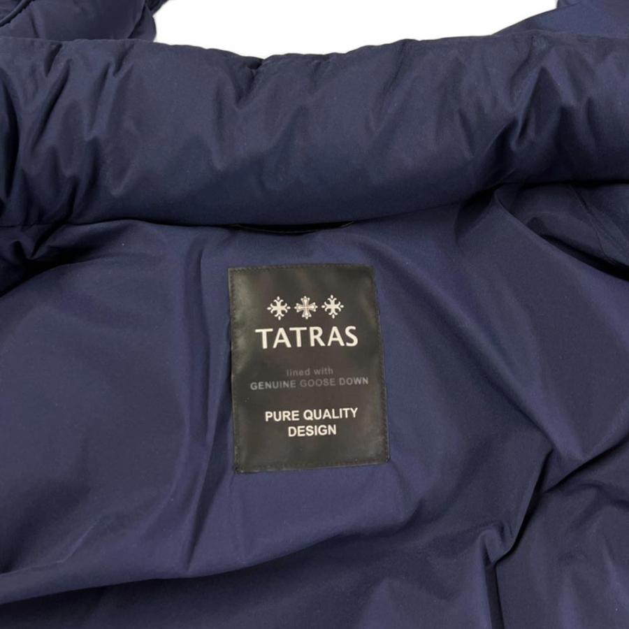 TATRAS タトラス GESSO ダウンジャケット メンズ ネイビー 01 TATRAS タトラス GESSO ダウンジャケット メンズ ネイビー 01