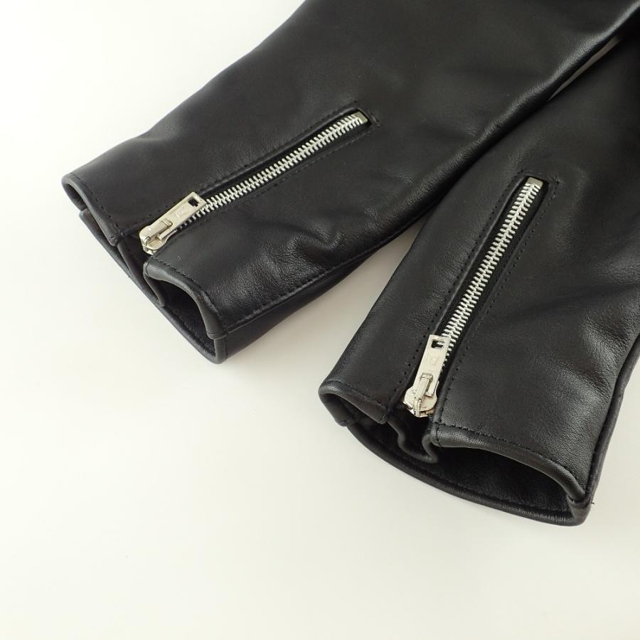 美品/ JAMES GROSE ジェームスグロース カウハイド ダブルライダース