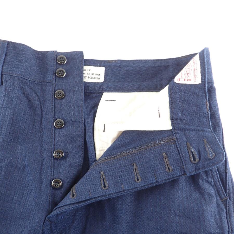 新品同様/ BONCOURA ボンクラ LOFTMAN別注 20AW インディゴ 新品同様/ BONCOURA ボンクラ LOFTMAN別注 20AW インディゴ