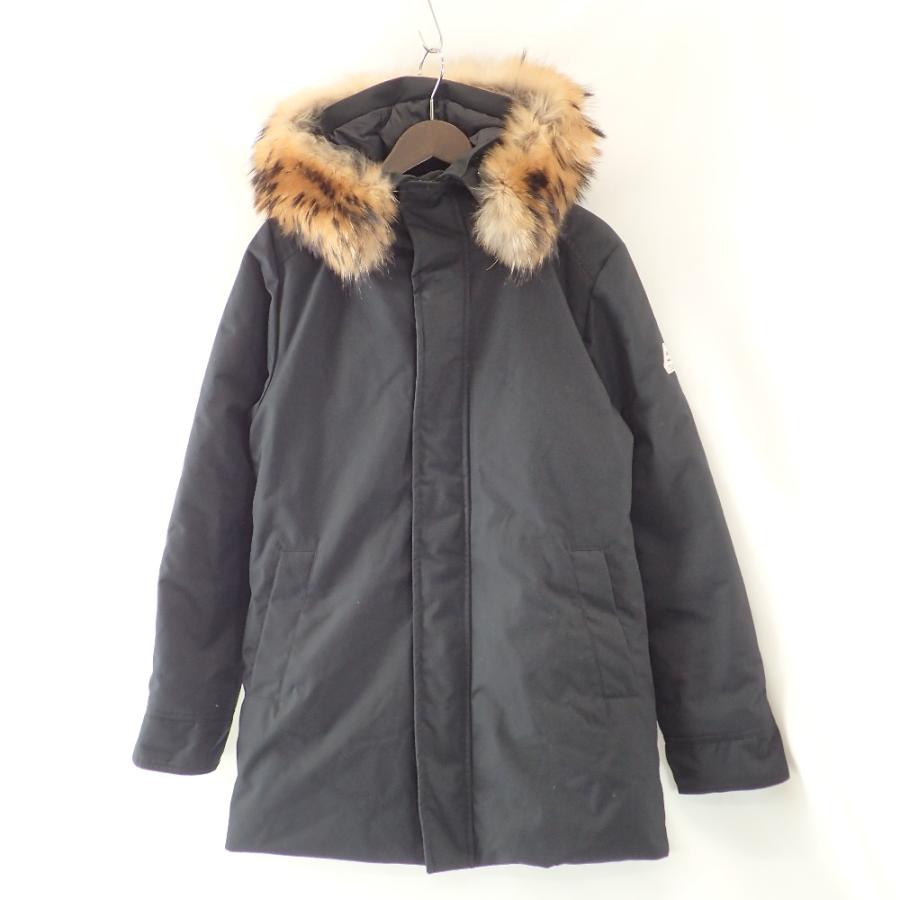 美品/ PYRENEX ピレネックス HM0019 ANNECY FURアヌシーファー ダウン  