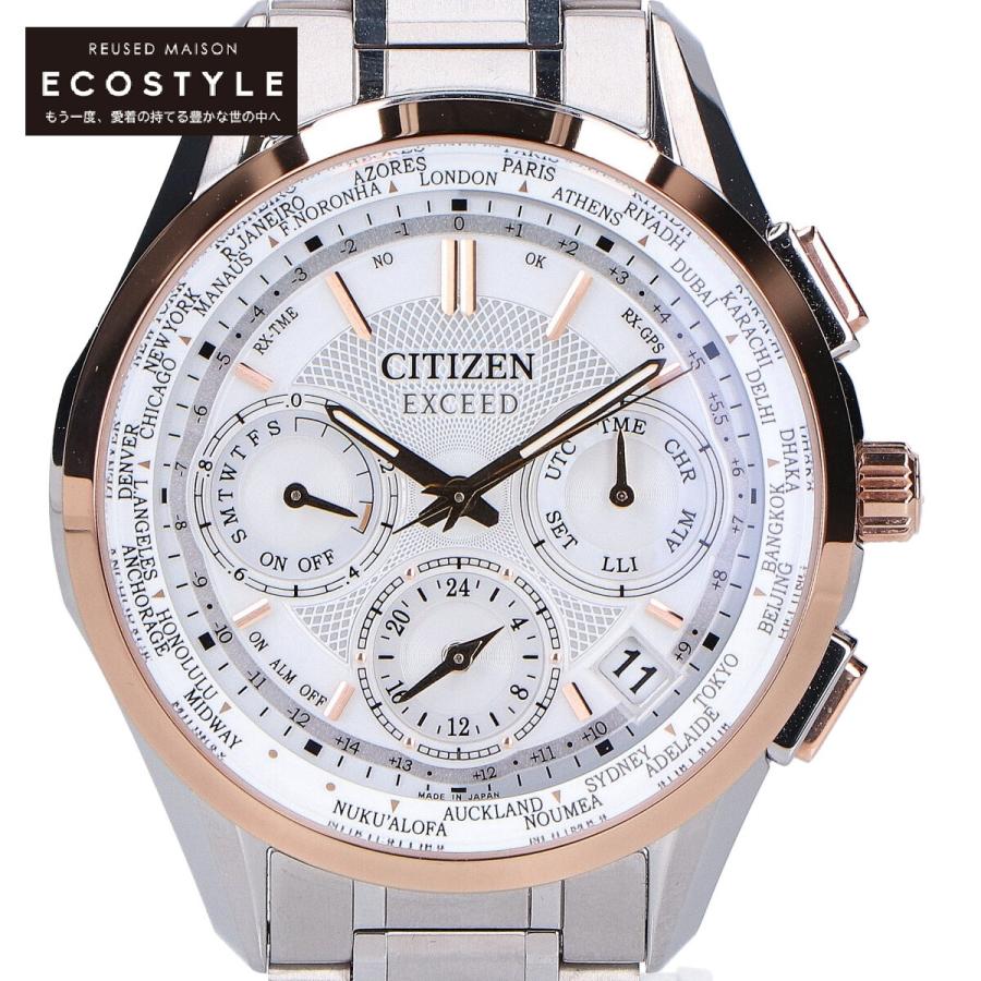 CITIZEN（シチズン） 新品同様 CC9054‐52A Cal.F900 EXCEED エクシード
