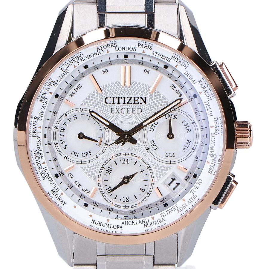 ⭐︎CITIZEN 腕時計　エコドライブ⭐︎ CITIZEN（シチズン） 新品同様 CC9054‐52A Cal.F900 EXCEED エクシード