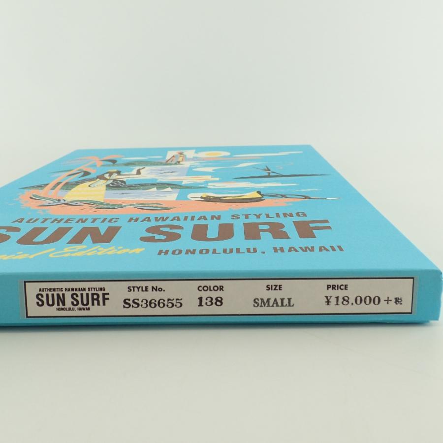 新品未使用/ SUN SURF サンサーフ SS36655 GAUGUIN WOODCUT MYSTIC