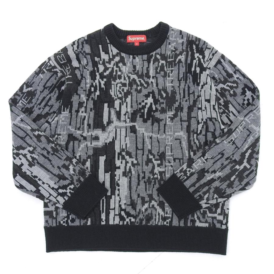 Supreme（シュプリーム） 22AW Trebark Camo Sweater/ニット トップス