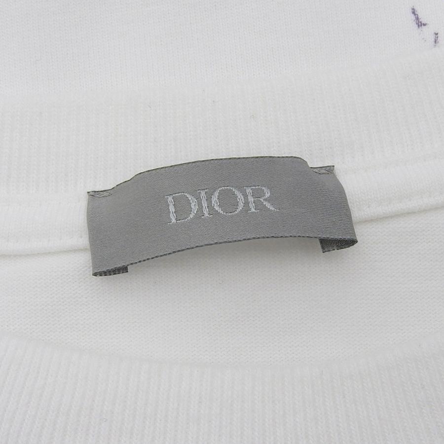 美品/国内正規 DIOR HOMME ディオール・オム 21SS 183J686A0554 白