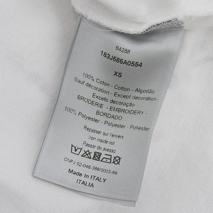 美品/国内正規 DIOR HOMME ディオール・オム 21SS 183J686A0554 白