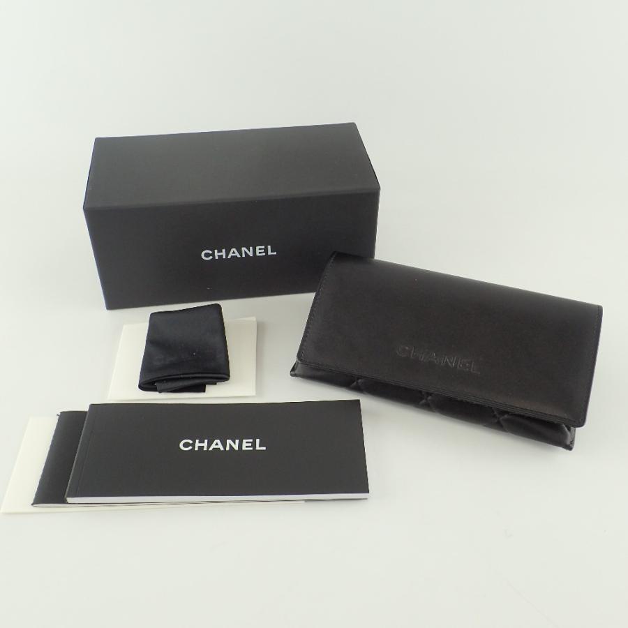 CHANEL シャネル サングラス ブラック 4262 バタフライシェイプ CHANEL（シャネル） 新品同様 4262 バタフライ シェイプ アイウェア
