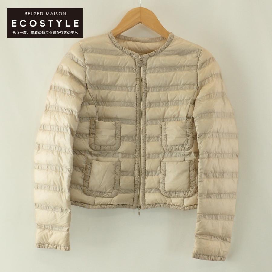 MONCLER モンクレール LISSY リッシー ノーカラー ライトダウン MONCLER モンクレール LISSY リッシー ノーカラー ライトダウン