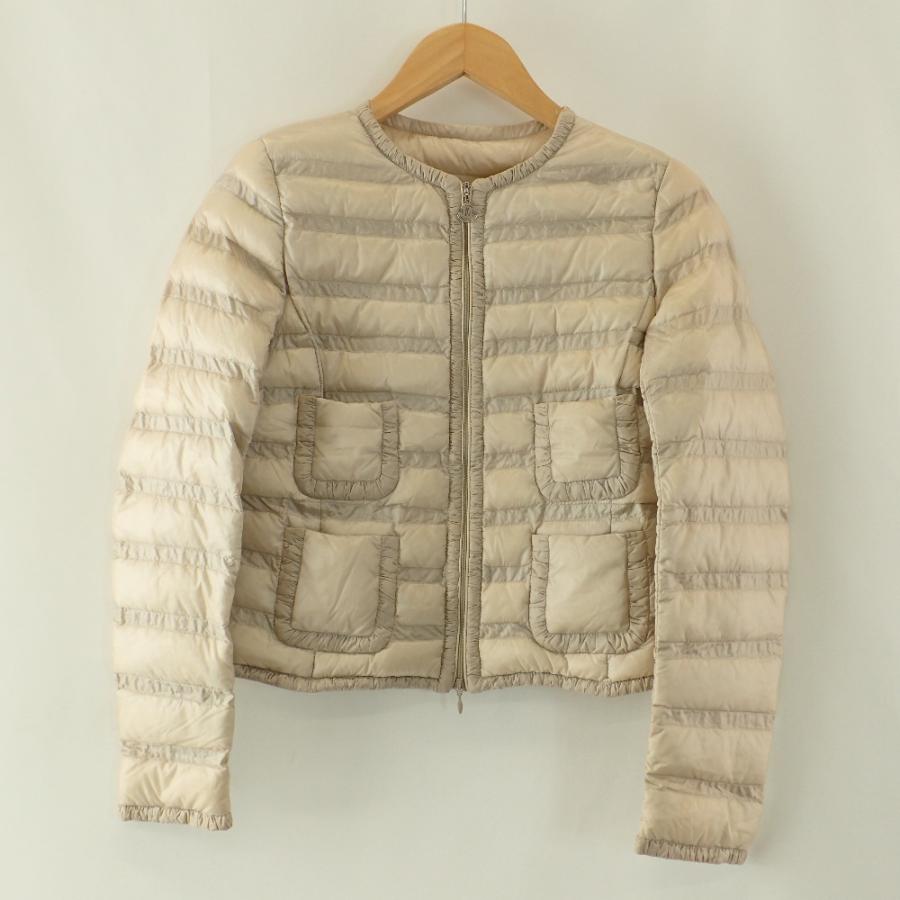 MONCLER モンクレール LISSY リッシー ノーカラー ライトダウン MONCLER モンクレール LISSY リッシー ノーカラー ライトダウン
