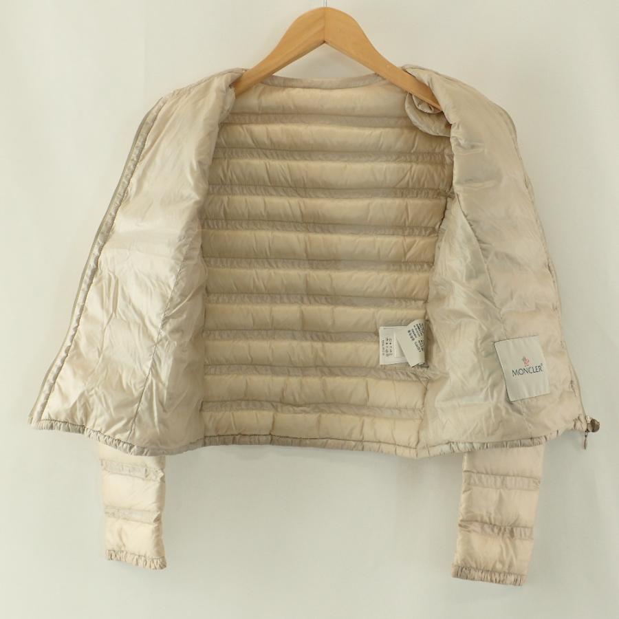 MONCLER モンクレール LISSY リッシー ノーカラー ライトダウン MONCLER モンクレール LISSY リッシー ノーカラー ライトダウン