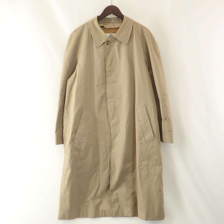 希少✨　アクアスキュータム　ステンカラーコート　英国製　ライナー付き　アクア5 Aquascutum（アクアスキュータム） 英国製/ コットン チェックライナー