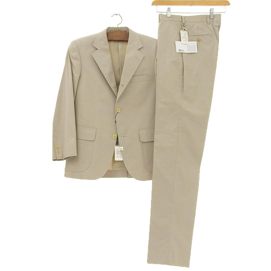 ブルックスブラザーズ　スーツ　セットアップ　大きいサイズ　ベージュ　シルエット◎ BROOKS BROTHERS（ブルックスブラザーズ） ベージュ セットアップ
