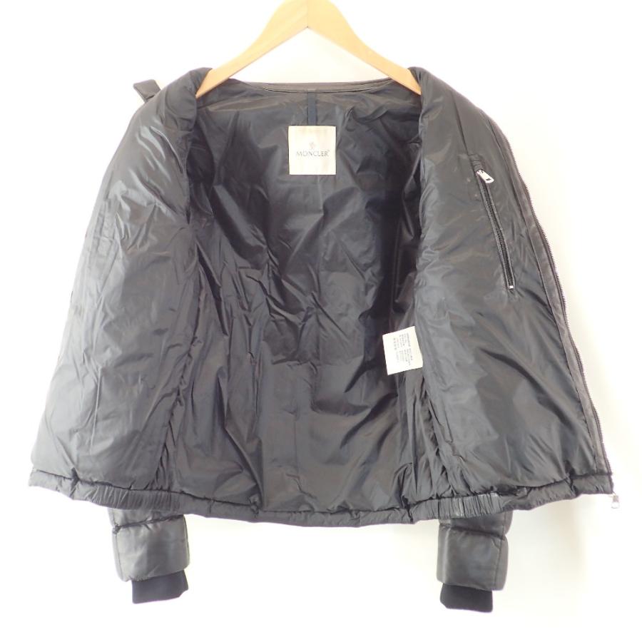 MONCLER 国内正規/ モンクレール CHARENTE ラムレザー ダウン