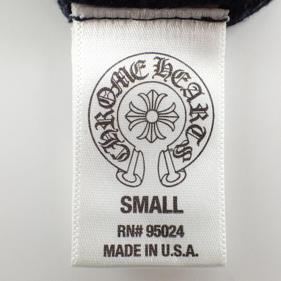 Chrome Hearts クロムハーツ ブラック ワッフル地 ロゴデザイン Chrome Hearts クロムハーツ ブラック ワッフル地 ロゴデザイン