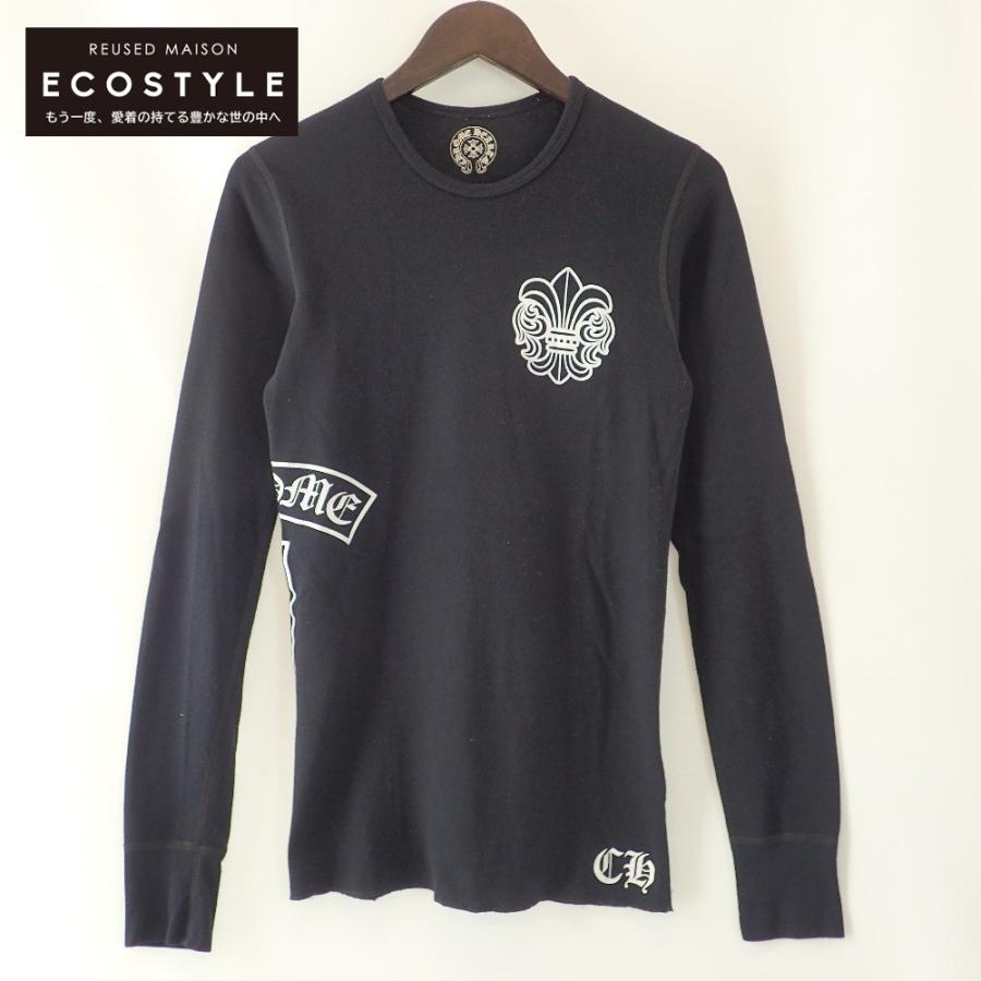 Chrome Hearts クロムハーツ ブラック ワッフル地 フレア Chrome Hearts クロムハーツ ブラック ワッフル地 フレア