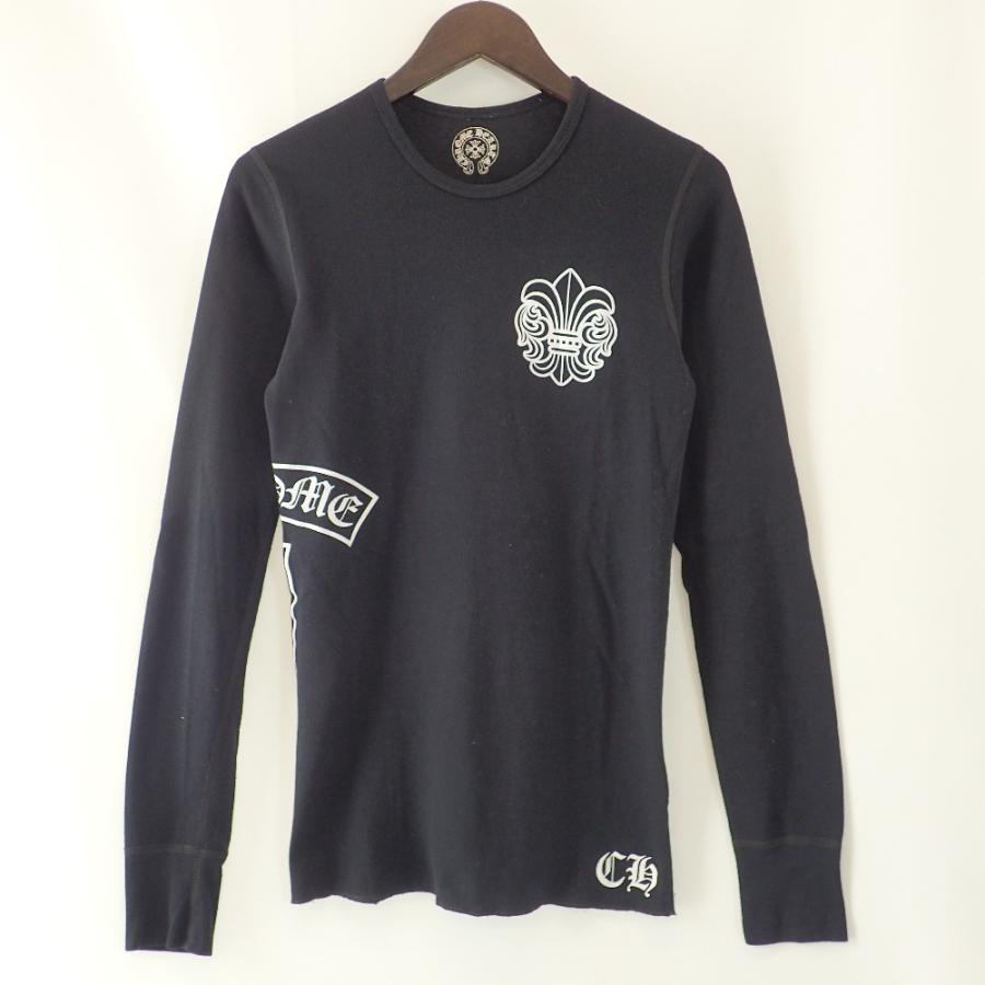Chrome Hearts クロムハーツ ブラック ワッフル地 フレア Chrome Hearts クロムハーツ ブラック ワッフル地 フレア