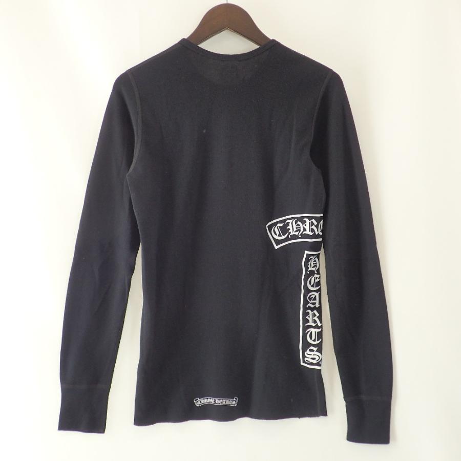 Chrome Hearts クロムハーツ ブラック ワッフル地 フレア Chrome Hearts クロムハーツ ブラック ワッフル地 フレア