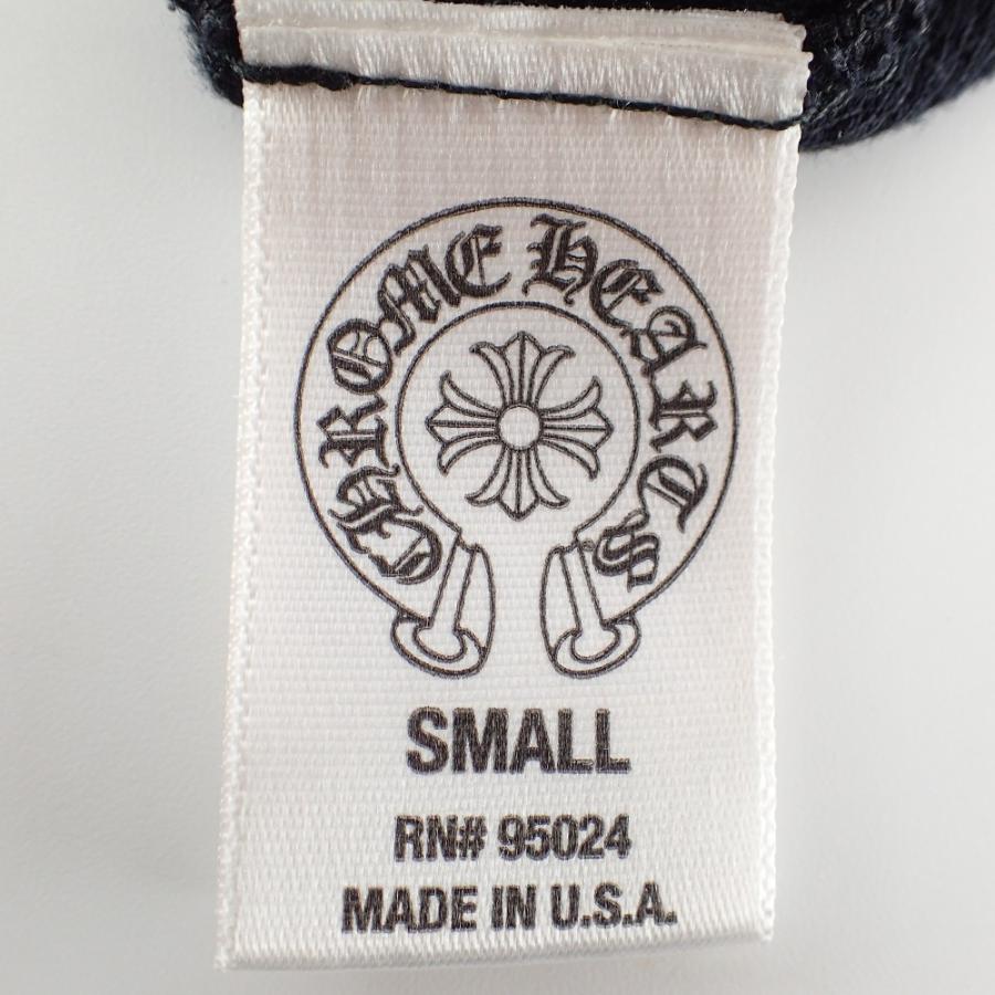 Chrome Hearts クロムハーツ ブラック ワッフル地 フレア Chrome Hearts クロムハーツ ブラック ワッフル地 フレア