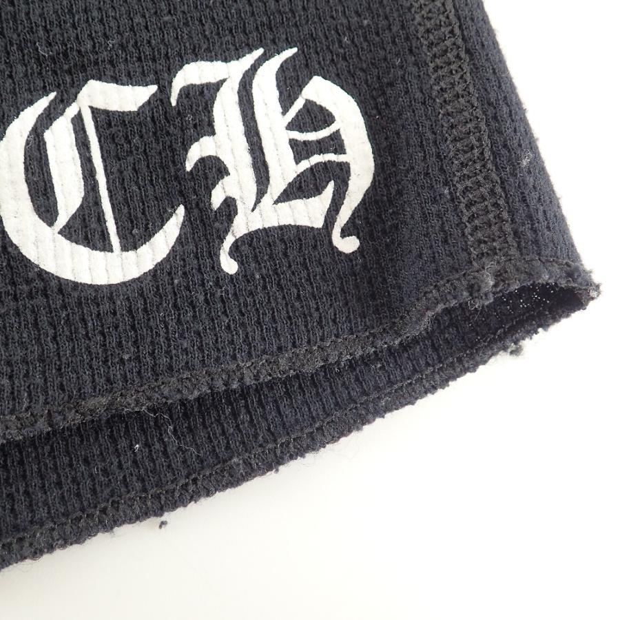 Chrome Hearts クロムハーツ ブラック ワッフル地 フレア Chrome Hearts クロムハーツ ブラック ワッフル地 フレア