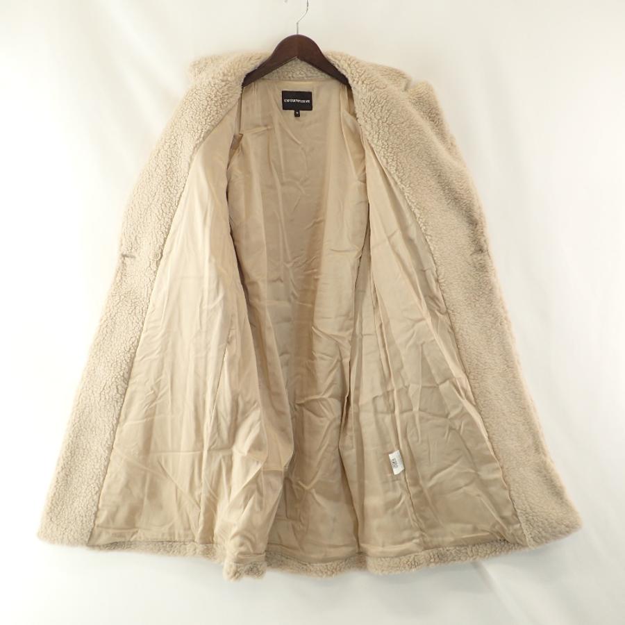 EMPORIO ARMANI エンポリオアルマーニ 6K2L90 ベージュ ウーマンファー 