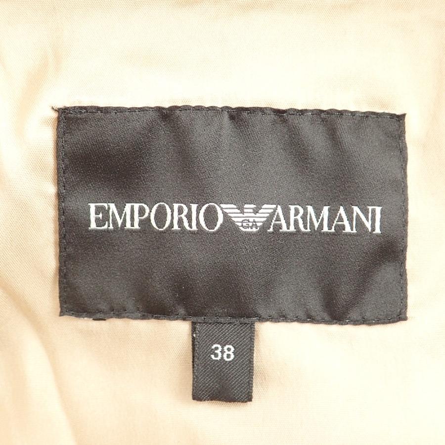 EMPORIO ARMANI エンポリオアルマーニ 6K2L90 ベージュ ウーマンファー 