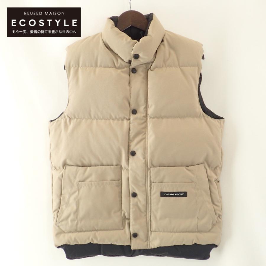 カナダグース ダウンベスト タン ベストの商品一覧｜サイズガイド用