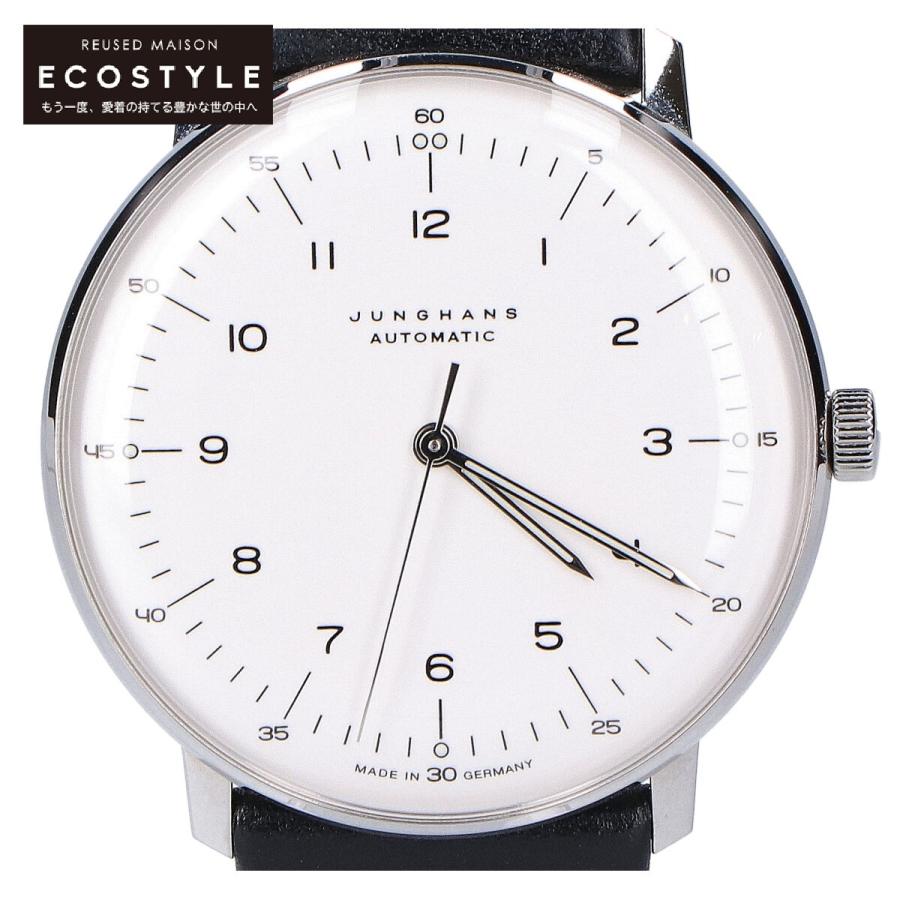 美品/ JUNGHANS ユンハンス 027 3500 04 マックスビル 自動巻き 美品/ JUNGHANS ユンハンス 027 3500 04 マックスビル 自動巻き