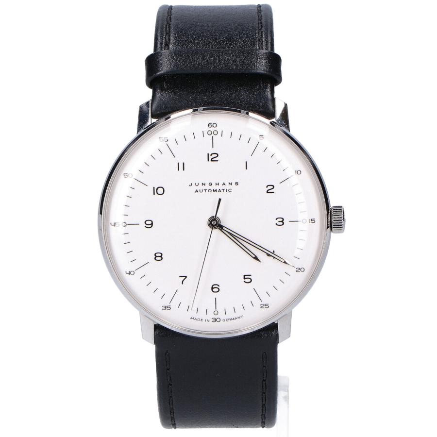美品/ JUNGHANS ユンハンス 027 3500 04 マックスビル 自動巻き 美品/ JUNGHANS ユンハンス 027 3500 04 マックスビル 自動巻き