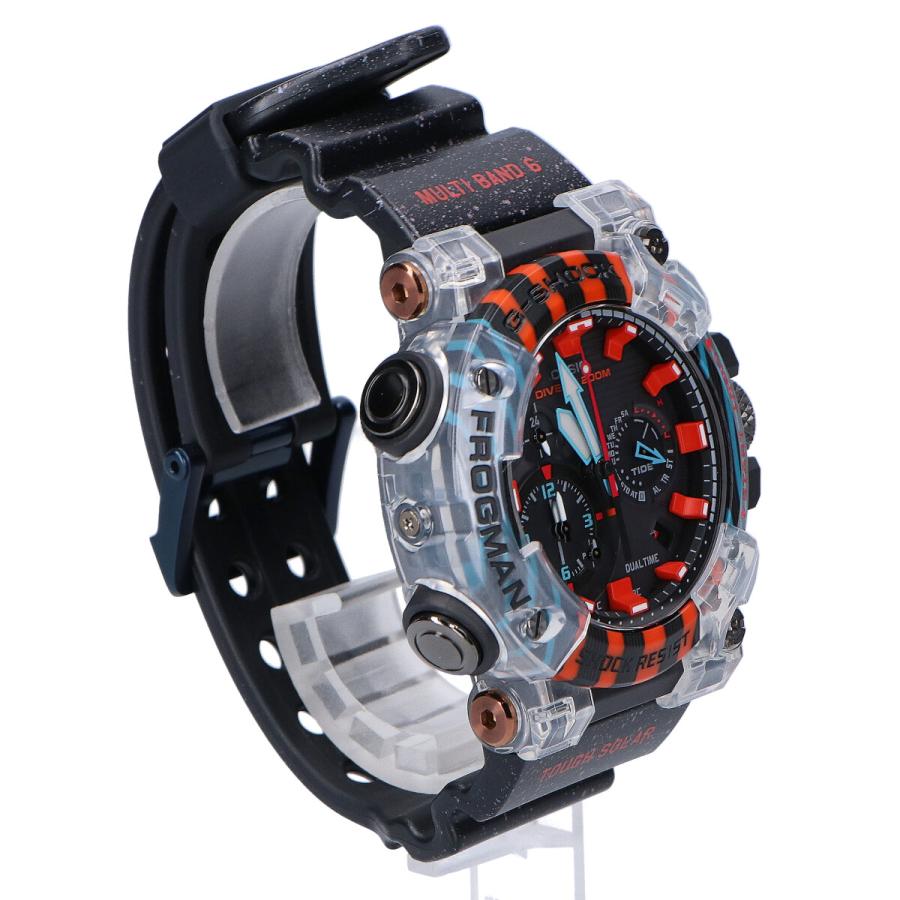 新品同様/ G-SHOCK ジーショック GWF-A1000APF-1AJR FROGMAN 30周年