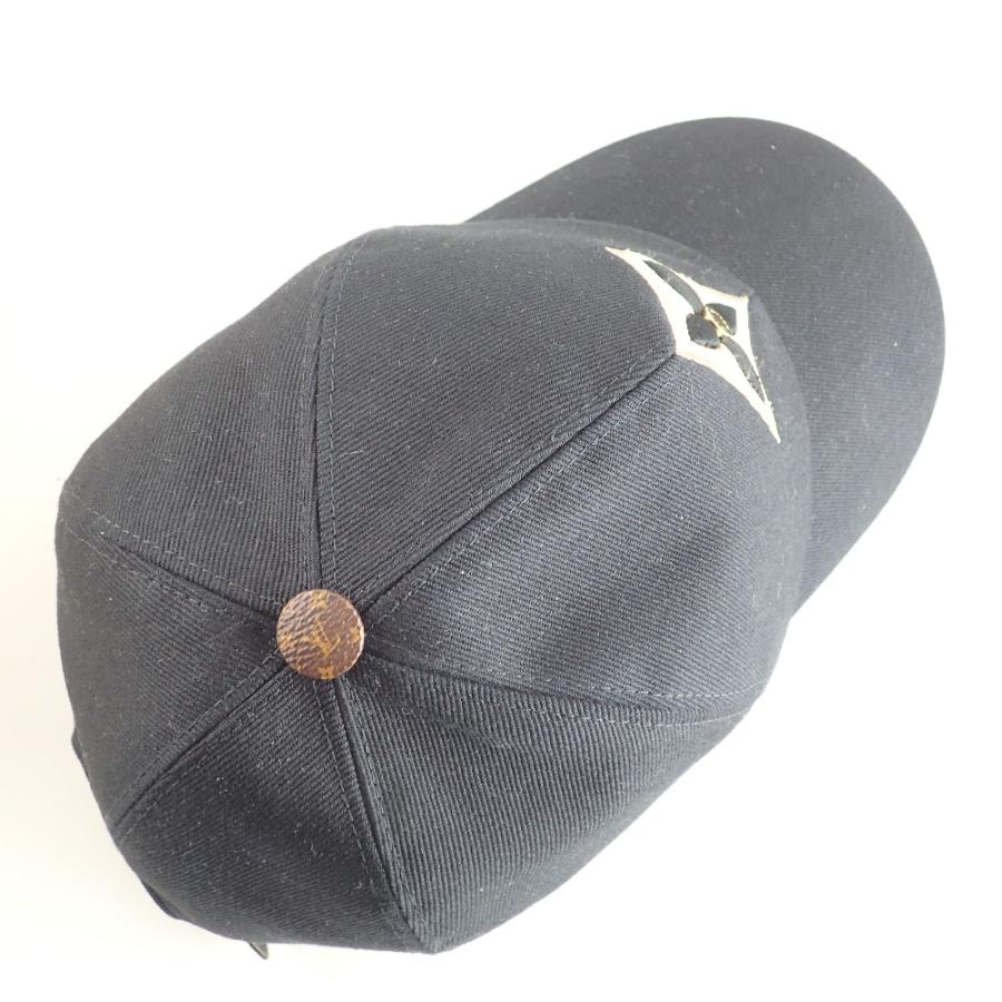 美品 LOUIS VUITTON ルイ・ヴィトン 22年製 M77807 キャップ・LV 美品 LOUIS VUITTON ルイ・ヴィトン 22年製 M77807 キャップ・LV