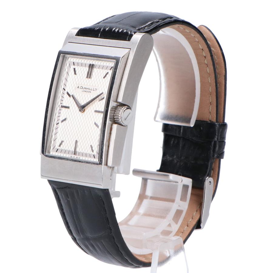 dunhill（ダンヒル） 8035 ウェイファー クオーツ 腕時計 シルバー
