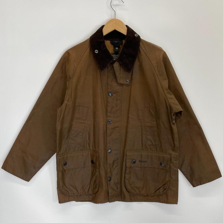 Barbour バブアー ブラウン A326 BEDALE オイルドジャケット 38