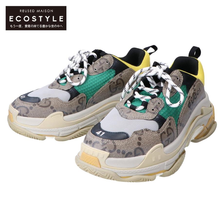 BALENCIAGA 美品/ バレンシアガ xGUCCIグッチ 681067 ザ・ハッカー  