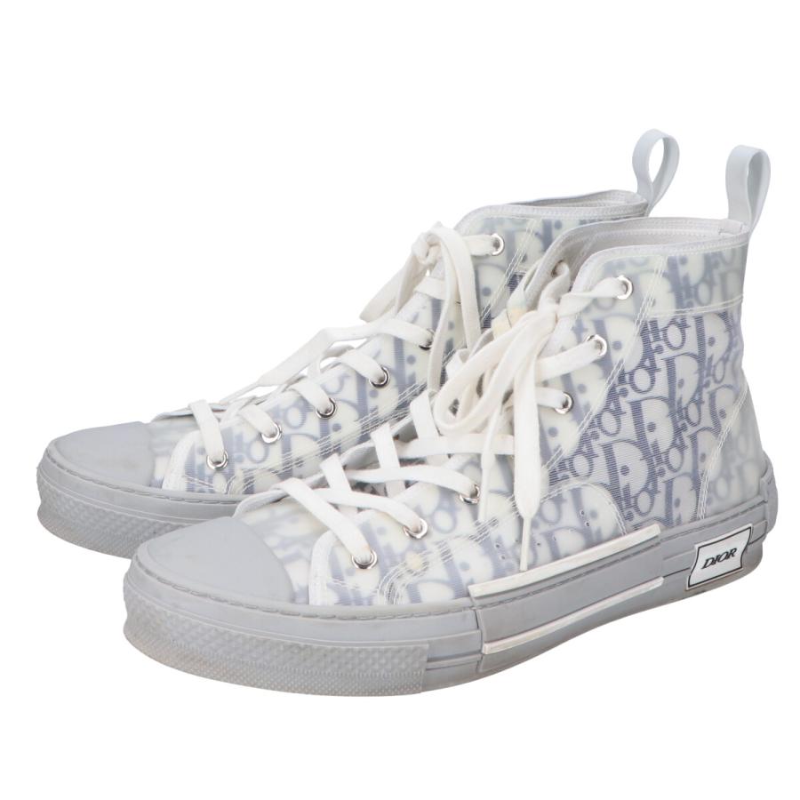 ディオール B23 スリッポン オブリーク グレー 〔サイズ 43