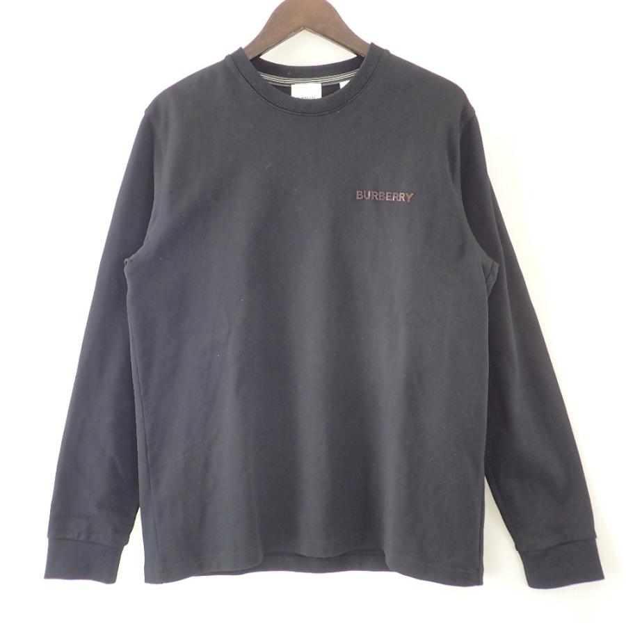 BURBERRY（バーバリー） 8048245 22SS ブラック ロゴ ジャージー