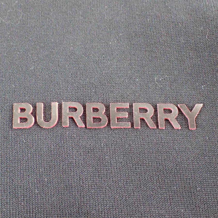 BURBERRY（バーバリー） 8048245 22SS ブラック ロゴ ジャージー