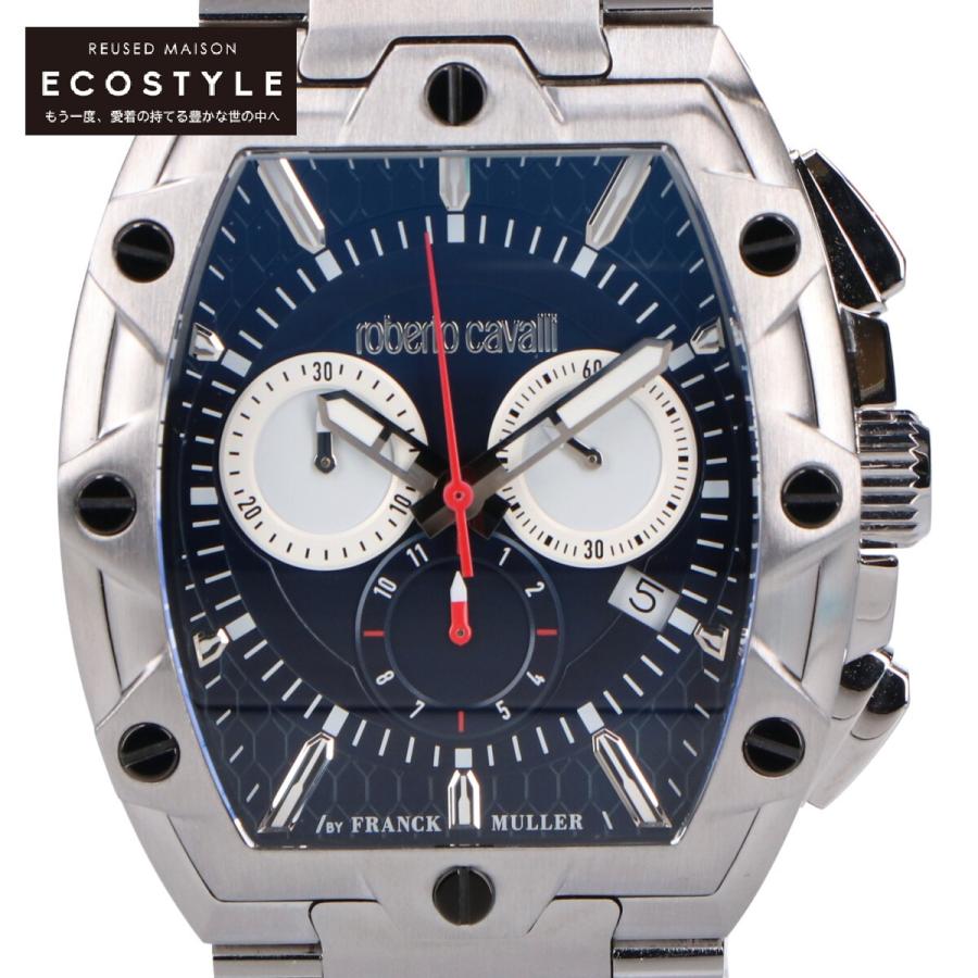 新品同様 roberto cavalli BY FRANCK MULLER ロベルト・カヴァリ バイ 