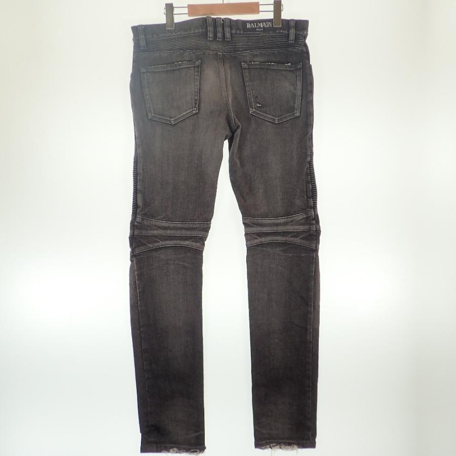BALMAIN バルマン W7H9551T020D ダメージ スキニーパンツ BALMAIN バルマン W7H9551T020D ダメージ スキニーパンツ